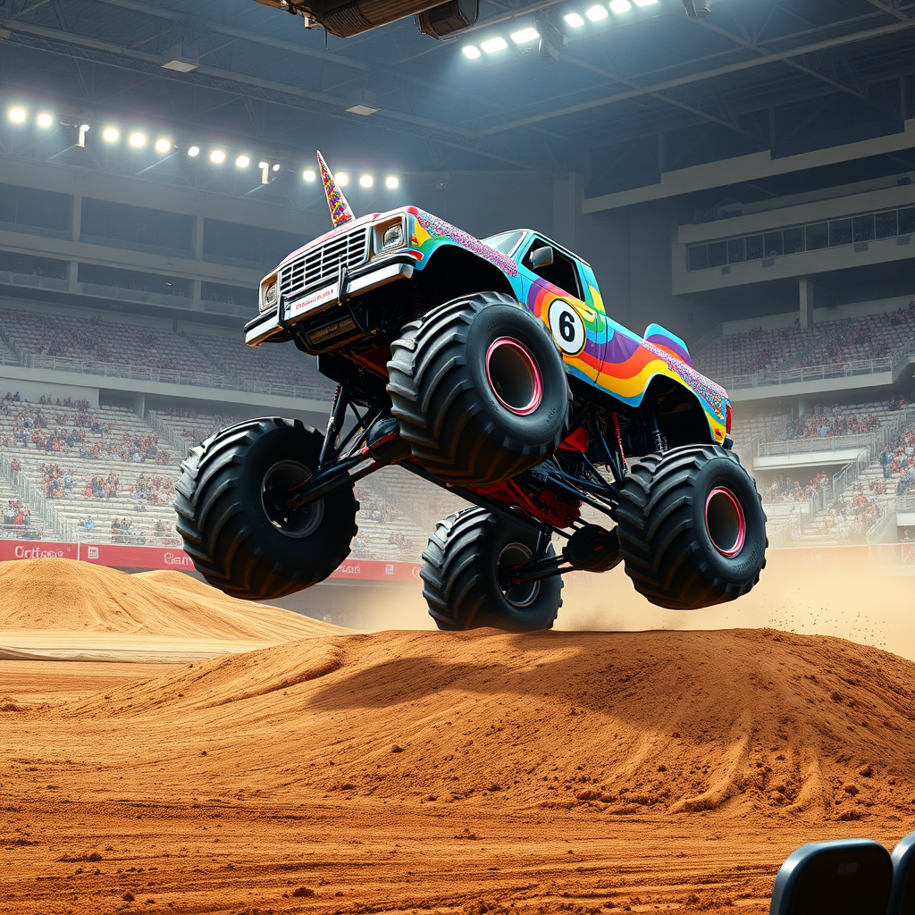 Monster Jam returns soon with exciting Sparkle Smash debut